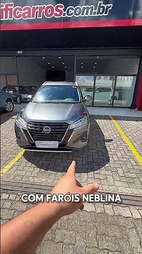 Nissan Kicks 1.6 Flex Advance Xtronic CVT 2024 ☕👍
