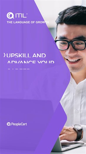 As global organizations evolve, certified professionals stand out. Gain practical, globally recognized skills with ITIL, the #1 global best practice framework for service management and digital transformation. Upskill now and move forward.​ #ITIL #ITIL4 #ITSM #ServiceManagement #DigitalTransformation #ProfessionalCertification | ITIL Best Practice