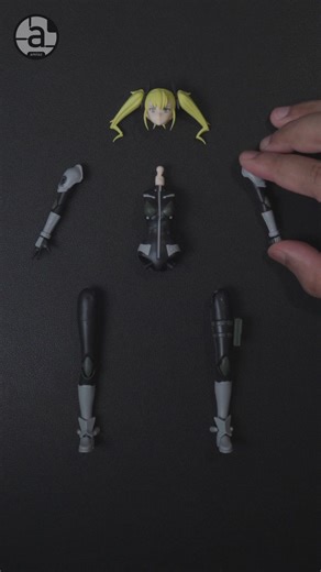 Shinomiya Kikoru Model Kit #kaijuno8 #kikorushinomiya #modelkit