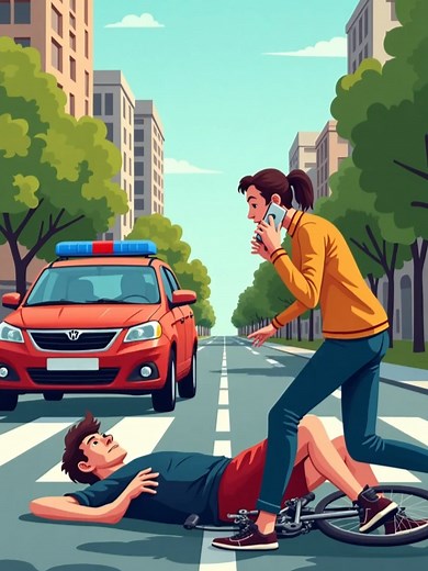 Calling Emergency Services for Accident Response