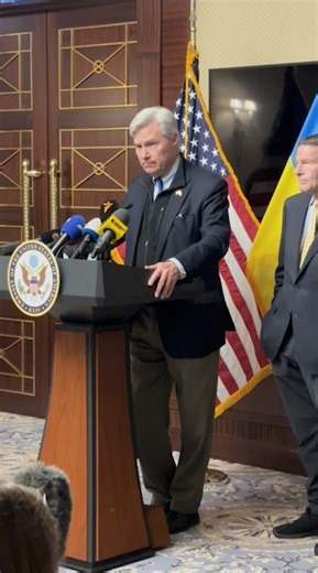 Ukraine needs more than American applause. | Senator Sheldon Whitehouse