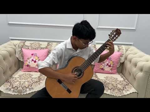 Adeodatus G Momin ,Carmen, intermediate, The India International classical Guitar festival