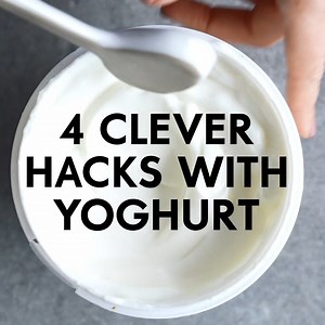 Who knew yoghurt had a secret life? You can add it to tagines for tanginess and use it in ice lollies for creaminess. Here are 4 clever hacks with yoghurt - you're going to want to try them all. https://bit.ly/3crjdpw | WOOLWORTHS