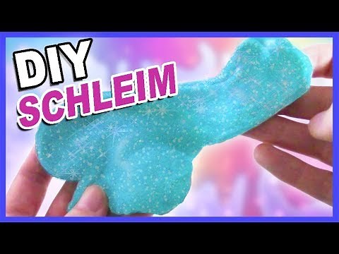 Schleim DIY | Slime selber machen ohne Kleber