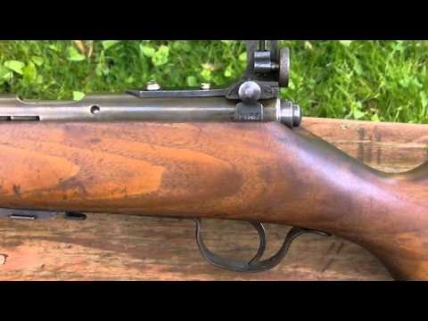 School Shooting Riffle, From The 1920's 1930's Savage Model 19 22LR NRA Restoration