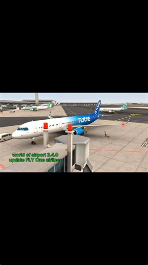 FLY ONE A321 is BEAUTIFUL! 😍 MCT Showcase | WoA 3.4.0 #worldofairports