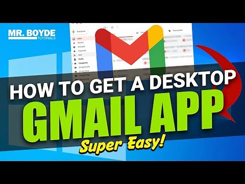 How to Get Gmail as a Desktop App on Windows 10
