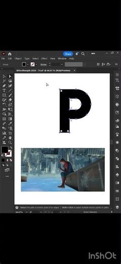 Adobe Illustrator 2026 - Tips for embedding images into text without using clipping mask#ytviral