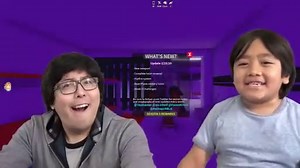 RYAN PLAYS MADCITY IN ROBLOX! Let’s Play Roblox Mad City with Ryan’s Daddy!