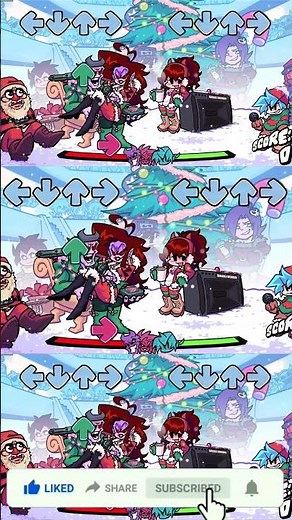 FNF Week 5 Christmas — Red Snow (Part 1)
