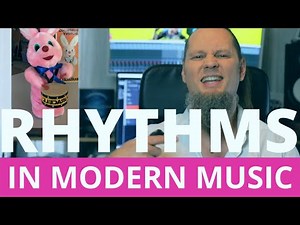 How to create RHYTHMS in modern music
