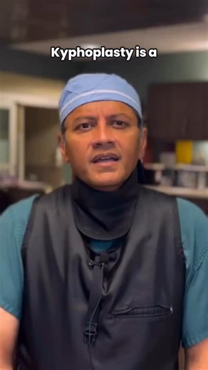 Chronic back pain from spinal fractures doesn’t have to be a life sentence. Dr. Dhupar dives into the benefits of Kyphoplasty, a minimally invasive procedure designed to treat painful vertebral compression fractures, often caused by osteoporosis or trauma. This outpatient procedure can stabilize the spine, restore lost vertebral height, and provide quick pain relief, helping patients return to normal activities faster. It can even be performed in clinic! If you or a loved one is living with debi