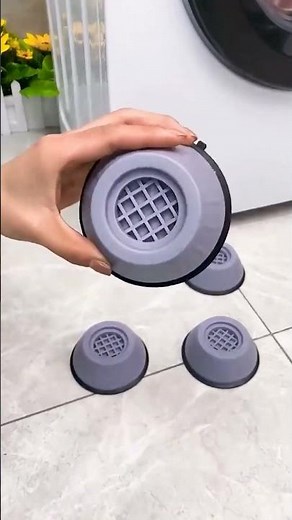 #Washing machine foot pads to reduce vibration and noise #Anti vibration pa #ytshorts #viral #shorts