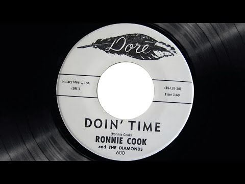 Ronnie Cook & The Diamonds - Doin' Time (1961)