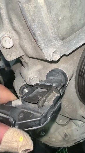 How to fix crankshaft position sensor