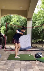 10K views · 263 reactions | Little off week work.  Drop a gif to describe Jennifer Song's swing  | LPGA | Facebook