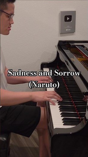Sadness and Sorrow (Naruto) - Piano Cover 🎹🥀 (Patrik Pietschmann Arr.) #naruto #sadnessandsorrow