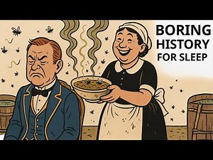 You Won’t Believe How Gross Victorian Hygiene Was | Boring History For Sleep