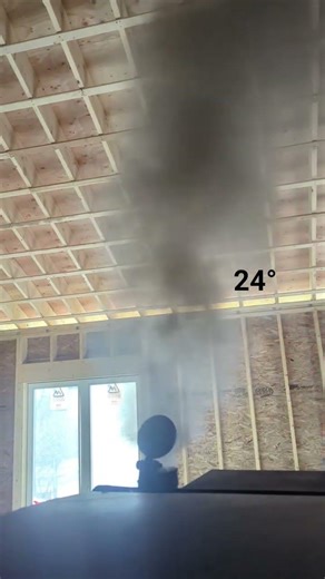 John Deere 317 diesel skid steer cold start 24 degrees.