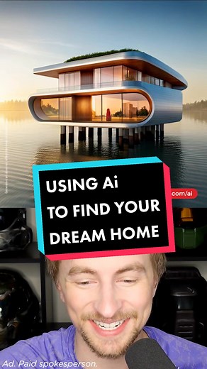 Realtor.com launched a new Ai tool that allows you to describe your dream home and have it generate what you’re looking for. Then it finds actual properties on the market that visually match your creation! Try it at realtor.com/ai @Realtor.com #ad #aidreamhome #ai