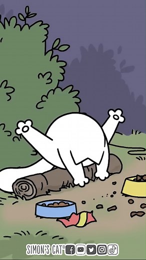 320K views · 10K reactions | Splish splash, I was taking a bath... | Simon's Cat | Facebook