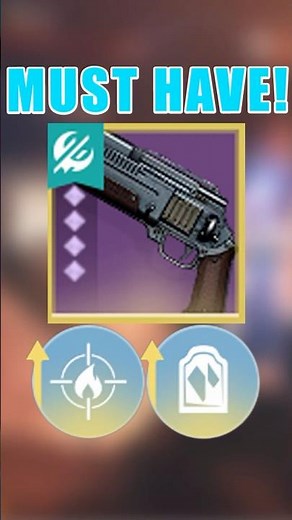 Modified B-7 Pistol is TOO GOOD #destiny2 #meta
