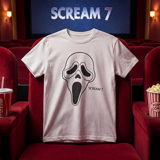 Scream 30th Anniversary Kill Tour T-shirt, Scream 7 Back and Front Unisex Shirt, Double Sided Ghostface Tee, New Scream Movie Merchandise - Etsy UK