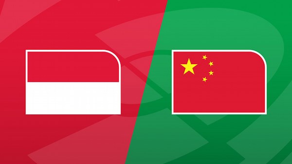 Match Highlights: Indonesia vs. China PR