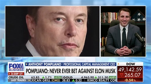 Elon Musk is the 'best person in the world' to do this, argues CEO