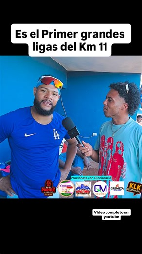KLK DICCIONARIO on Instagram: "@el_corci26 Es el Primer grandes ligas del Km 11 Video completo en youtube Este video es gracias a @qmcourierazua_"