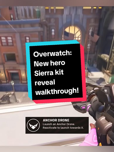 Overwatch New Hero Sierra Kit Reveal & Abilities Explained