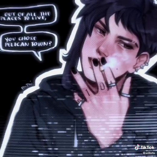 Meet Sebastian: A Stardew Valley Love Story