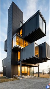 124K views · 2.1K reactions | Building a Modern Home Using Shipping Containers #diyprojects #BeforeAfter #homedesign #HomeTransformation #containerhome | Charlie Vargas | Facebook