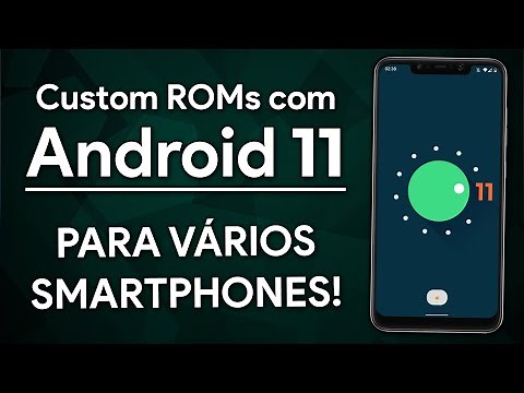 Android 11 OFICIAL: CUSTOM ROMS COM ANDROID 11 PARA VÁRIOS SMARTPHONES!