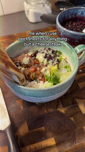 Delicious Steak Burrito Bowl Recipe