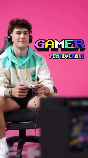 Gamer Crate & Collection AVAILABLE NOW👾 Shop up to 50% off sitewide & get your crates before they sell out!🎁 | Plate Crate