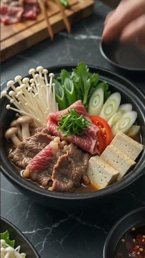 Bubbling Hot Pot 🍲🔥 (So Satisfying)