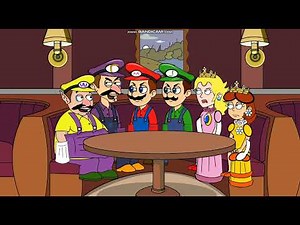 Wario And Waluigi Misbehaves At Peter Piper Pizza/Grounded