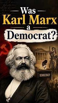 Was Karl Marx a Democrat? | Marx on Democracy, Liberty, Capitalism | PSIR | UPSC | Dr. Rajesh Mishra
