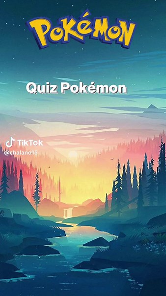 Quiz de Pokémon parte 1 #pokemon #quiz #fypシ