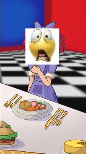 I'm bald meme (the amazing digital circus fan animation)