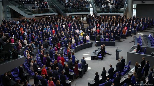 Germany's new parliament holds first session