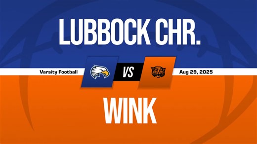 Football Game Preview: Lubbock Christian Eagles vs. Dallas Christian Chargers