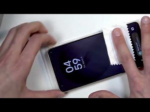 SAMSUNG Galaxy S26 強化ガラスの貼り方
