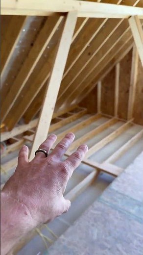 An attic that’s actually useful…👌