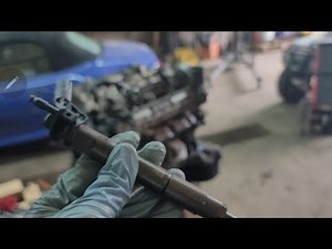 3.0l Sprinter / Mercedes GL 350 injectors removal/ installment