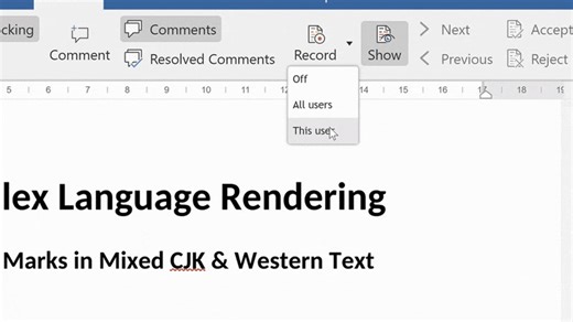 Track edits your way! With the Per-User Change Tracking feature, you decide whose edits to track—keeping audit trails precise while letting others work freely. And when a deletion is rejected? Reinstate Changes brings the original text back into view, so nothing gets lost in the review process. Try them in the free demo today: https://buff.ly/CGkyAkN #CollaboraOnline #OpenSource | Collabora Productivity