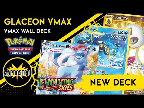 Glaceon VMAX Deck Takes 0 Damage From VMAX Decklists Post Rotation (Pokemon TCG)