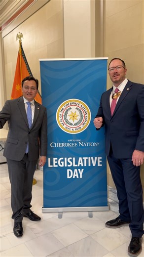 9.8K views · 284 reactions | Spend the day with us at the Oklahoma State Capitol for Cherokee Nation Legislative Day! | Cherokee Nation | Facebook