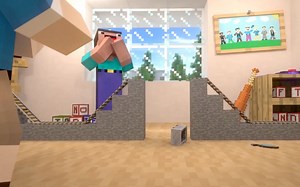 DERP RACE (Minecraft Animation)